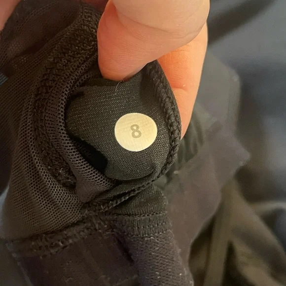 Lululemon Globetrotter Midi Racerback Athleisure Dress Size 8 Pickleball Travel - Picture 6 of 8